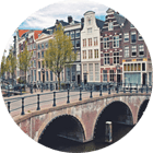 boottochten oude centrum Amsterdam
