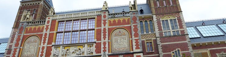 Rijksmuseum gebouw